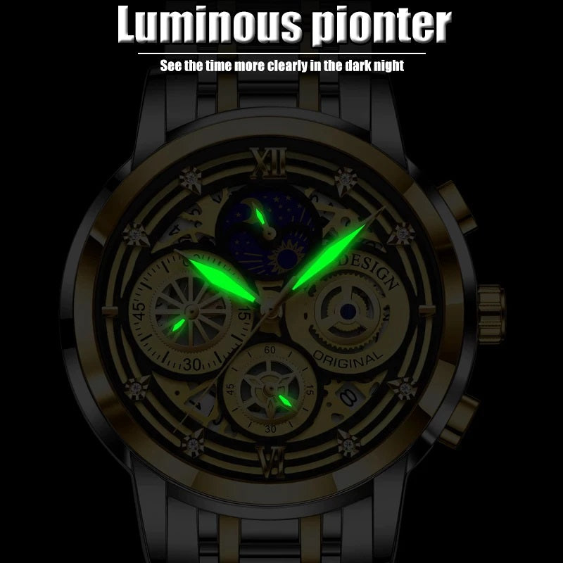 LIGE - Men's Luxury Watch